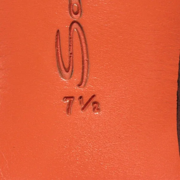 Santoni NWB Door Loafers Size 7.5 US 8.5 in Blue Leather Made in Italy - Picture 9 of 11